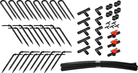 Расширительный комплект GRINDA для системы капельного полива от емкости, на 20 растений 425273 купить в Надыме