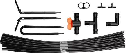 Расширительный комплект GRINDA для системы капельного полива от емкости, на 20 растений 425273 купить в Надыме