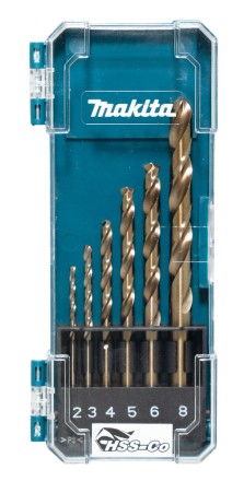 Набор сверл по металлу Makita D-75758 купить в Надыме