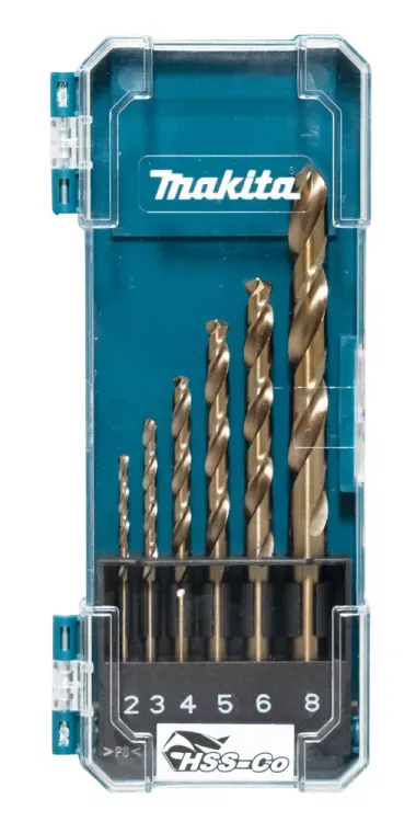 Набор сверл по металлу Makita D-75758 купить в Надыме