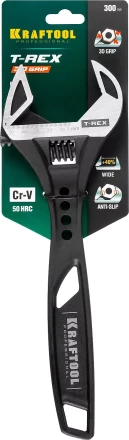 Ключ разводной силовой KRAFTOOL T-REX 27254-30 купить в Надыме