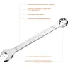 Ключ комбинированный KRAFTOOL, Cr-V, DIN 3113 27079-30 купить в Надыме