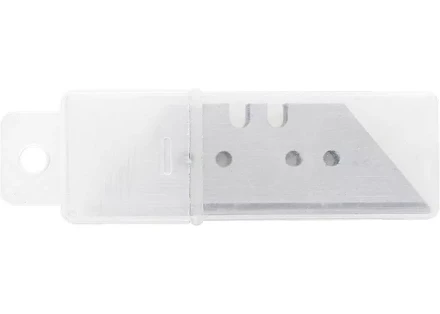 Лезвия 18 мм трапециевидные прямые 5 штук SPARTA 78976 купить в Надыме