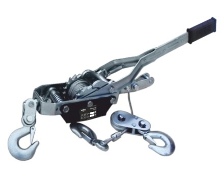Лебедка рычажная гаражная Magnus-Profi LRG-2002, 2 т, канат 2.8 м, двойной храповый механизм купить в Надыме