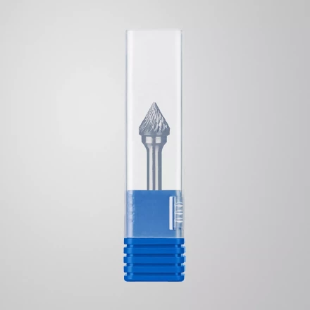 Зубр Твердосплавная борфреза J - зенкер с вершиной 60°, 12 х 10 мм (28808-12-10) купить в Надыме