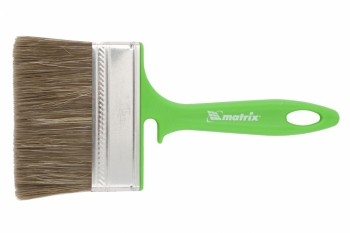 Кисть флейцевая &quot;РАБОТЫ ПО ДЕРЕВУ&quot; 100*12 мм  MATRIX Color Line 83376 купить в Надыме
