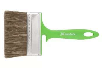 Кисть флейцевая "РАБОТЫ ПО ДЕРЕВУ" 100*12 мм  MATRIX Color Line 83376 купить в Надыме