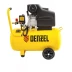 Компрессор воздушный, прямой привод DC1500/50, 1.5 кВт, 50 литров, 220 л/мин Denzel 58161 купить в Надыме