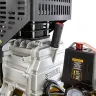 Компрессор воздушный, прямой привод DC1500/50, 1.5 кВт, 50 литров, 220 л/мин Denzel 58161 купить в Надыме