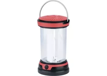 Фонарик кемпинговый, светодиодный, 4 режима свечения, ABS+PS пластик, 6 Led, 3хАА, Stern 90541 купить в Надыме