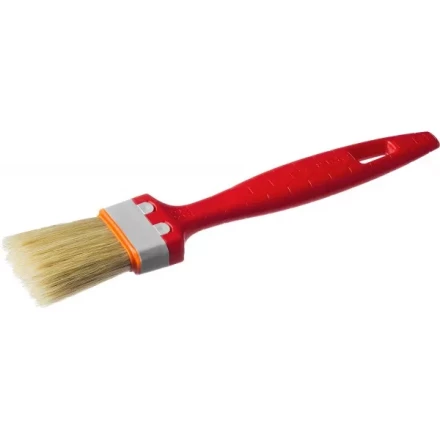 Кисть плоская ЗУБР"УНИВЕРСАЛ-СТАНДАРТ", натуральная щетина, пластмассовая ручка, 1,5"/38мм 01015-038 купить в Надыме