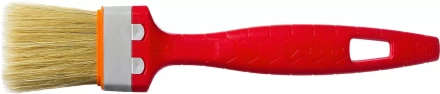 Кисть плоская ЗУБР"УНИВЕРСАЛ-СТАНДАРТ", натуральная щетина, пластмассовая ручка, 1,5"/38мм 01015-038 купить в Надыме