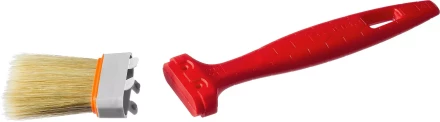 Кисть плоская ЗУБР"УНИВЕРСАЛ-СТАНДАРТ", натуральная щетина, пластмассовая ручка, 1,5"/38мм 01015-038 купить в Надыме