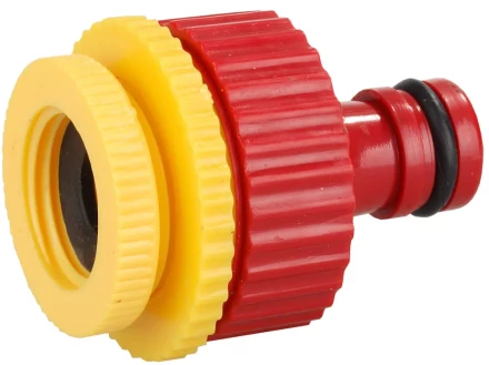 Адаптер GRINDA внешний, из ударопрочной пластмассы, 1/2"+3/4"+1" 8-426307_z01 купить в Надыме