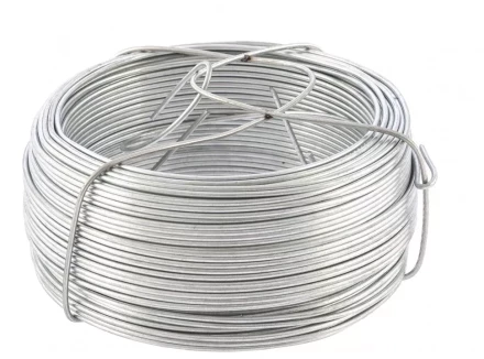 Проволока стальная оцинкованная 1,5 мм длина 50 м Сибртех 47754 купить в Надыме