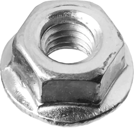 Гайки DIN 6923 с фланцем коробка 5 кг серия МАСТЕР купить в Надыме