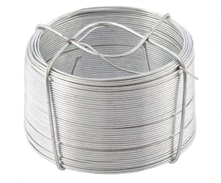 Проволока стальная оцинкованная 0,9 мм длина 50 м Сибртех 47752 купить в Надыме