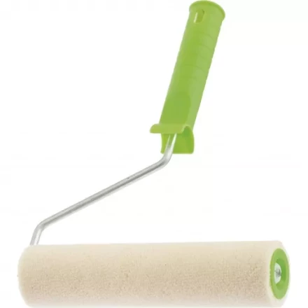 Валик "ВЕЛЮР" с ручкой 100 мм ворс 5 мм D - 36 мм  СИБРТЕХ 80132 купить в Надыме