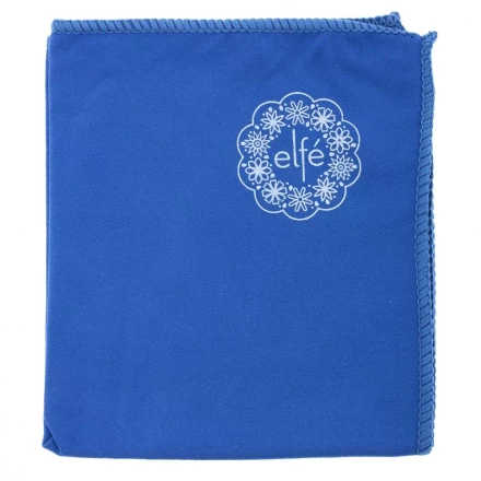 Салфетка из микрофибры для оптики стекол и зеркал синяя 350 х 300 мм Elfe 92312 купить в Надыме