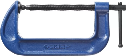 Струбцина  ЗУБР "ПРОФЕССИОНАЛ" тип "G", корпус - ковкий чугун. 150мм 32245-150_z01 купить в Надыме