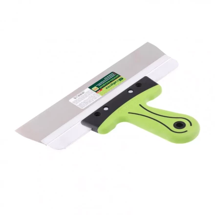 Шпатель фасадный нержавеющая сталь 300 мм двухкомпонентная ручка  Сибртех 85583 купить в Надыме