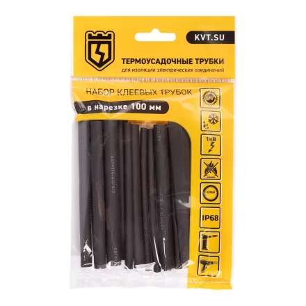 Набор термоусадочных трубок КВТ Квадро 16/4 (89784) купить в Надыме