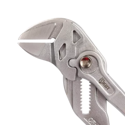 Клещи переставные — гаечный ключ КВТ 180 мм с кнопочной самофиксацией (дублирующая запись) (82148) купить в Надыме