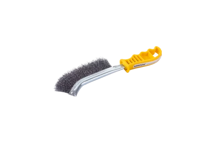Щетка стальная S пласт ручка Кратон 2 16 01 002 купить в Надыме