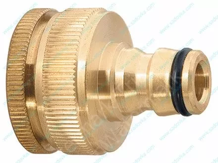 Адаптер латунный 3/4"-1" внутренняя резьба с переходником  PALISAD 65840 купить в Надыме