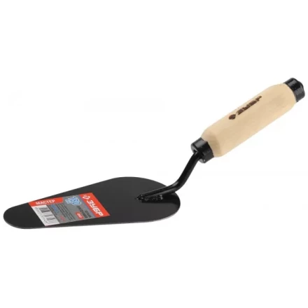 Кельма печника ЗУБР "МАСТЕР" с деревянной усиленной ручкой КП 0825-4 купить в Надыме