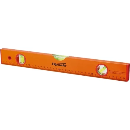 Уровень алюминиевый 2000 мм 3 глазка желтый линейка  SPARTA 330415 купить в Надыме