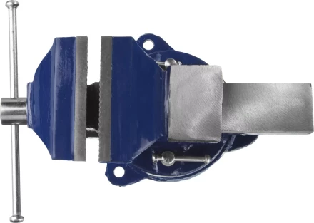 Тиски DEXX слесарные с поворотными механизмом, 100мм 32470-100 купить в Надыме