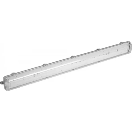 Светильник СВЕТОЗАР пылевлагозащищенный для люминесцентных ламп, Т8, IP65, G13, 2х36Вт 57610-2-36 купить в Надыме