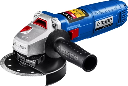 ЗУБР 1500 Вт, d125 мм, УШМ, Профессионал (УШМ-П125-1500 ПСТ) купить в Надыме