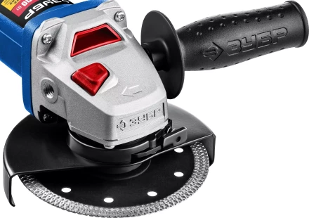 ЗУБР 1500 Вт, d125 мм, УШМ, Профессионал (УШМ-П125-1500 ПСТ) купить в Надыме