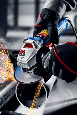 ЗУБР 1500 Вт, d125 мм, УШМ, Профессионал (УШМ-П125-1500 ПСТ) купить в Надыме