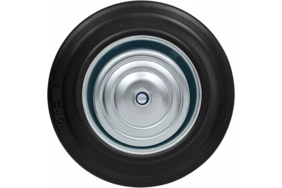 Колесо на ось HITCH 160*36 резина черная С63 (SZ084858)