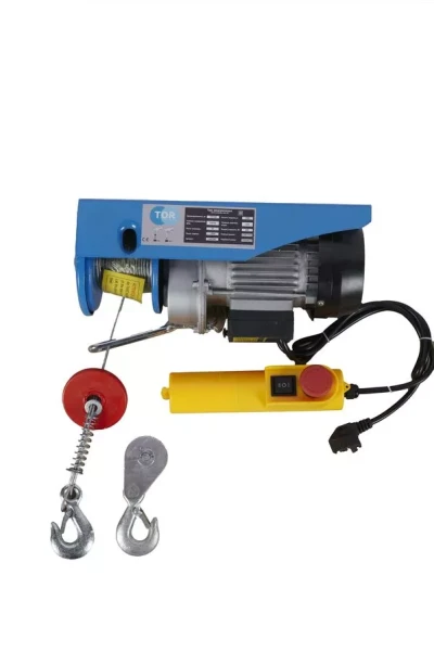 Таль электрическая TOR PA 250/500 кг 12/6 м (серия T) 1049432