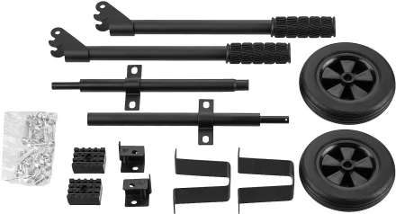 ЗУБР № 2 для генераторов мощностью свыше 4000 Вт, набор колес + рукоятка (НКР-2) купить в Надыме
