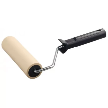 Валик прижимной ЗУБР "ЭКСПЕРТ" в сборе, резиновый, бюгель 8мм, 46x180мм 03922-18 купить в Надыме