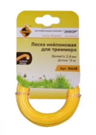 Леска для триммеров звезда ф24ммх15м 56659 купить в Надыме