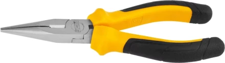 Тонкогубцы JCB, хромированное покрытие, двухкомпонентная рукоятка, CrV cталь, 160мм JPL009 купить в Надыме