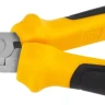 Тонкогубцы JCB, хромированное покрытие, двухкомпонентная рукоятка, CrV cталь, 160мм JPL009 купить в Надыме