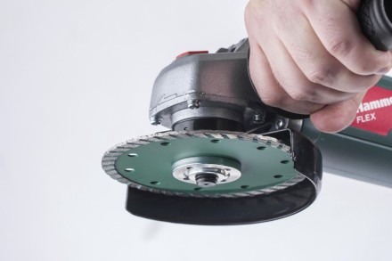 Круг алмазный HAMMER (206-112 DB TB) Ф125х22мм универсальный купить в Надыме
