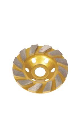 Фреза алмазная турбо №50 для GM400/GM600 (Diamond Bowl 50 mesh) 1027614 купить в Надыме