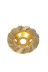 Фреза алмазная турбо №50 для GM400/GM600 (Diamond Bowl 50 mesh) 1027614 купить в Надыме