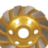 Фреза алмазная турбо №50 для GM400/GM600 (Diamond Bowl 50 mesh) 1027614 купить в Надыме