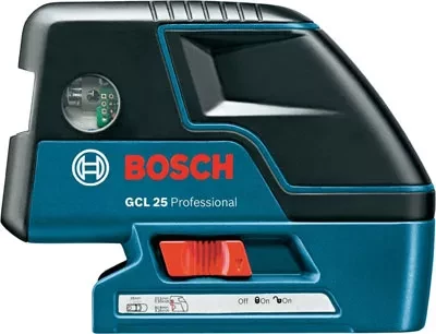 Нивелир лазерный BOSCH GCL 25 Prof +BS 150 проекция купить в Надыме