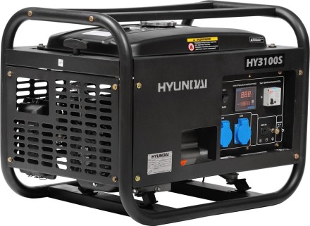 Бензогенератор Hyundai HY 3100S купить в Надыме