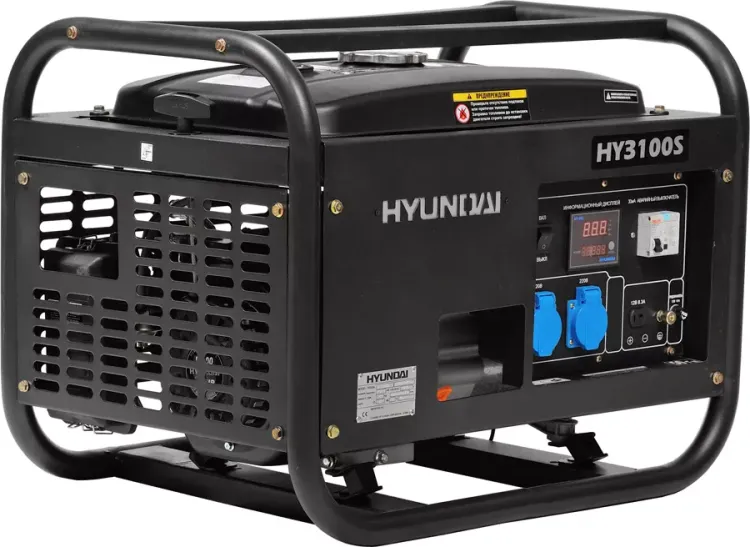 Бензогенератор Hyundai HY 3100S купить в Надыме